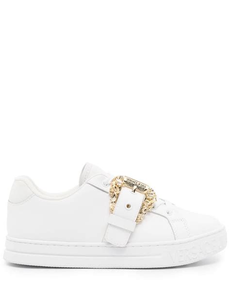 White Court 88 Sneakers by Versace Jeans Couture on Sale